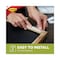 Command Picture Hanging Strips, Large, Removable, 0.75" x 3.65", White, PK120 17206-S120NA - alternate 21